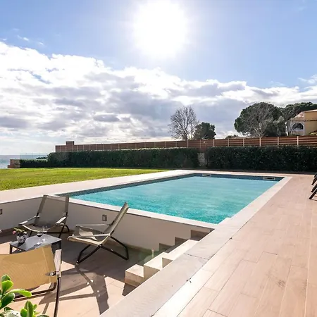 Madize Beach House On The Sea ラガナス